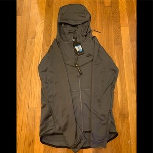 Nike Windrunner Tech Icon Hoodie dark grey NWT